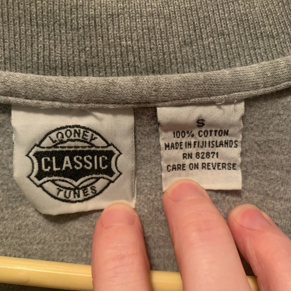 Vintage Looney Tunes Marvin the Martian Polo Shirt - Picture 4 of 4